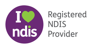 Registered NDIS Provider official badge